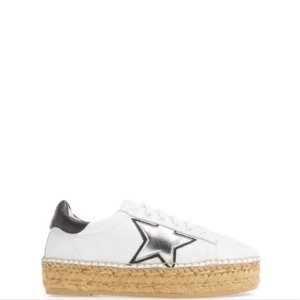 Platform Espadrille Sneakers - Picture 3 of 8